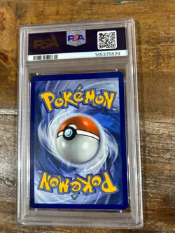 POKEMON 2025 Black Bolt Illustration Rare LILLIGANT #092 PSA 8 RARE - Image 2