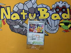Pokemon TCG Pokemon League Promo Celebratory Fanfare ACE TRAINER 2025 SEALED! - Image 2