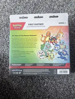 Pokemon First Partner Series 1 Illustration Collection Brand New Lot Of 4x - Image 2
