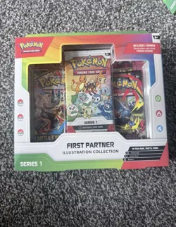 Pokemon First Partner Series 1 Illustration Collection Brand New Lot Of 4x - Image 3