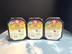 Pokemon TCG Elemental Powers Set - 3 Tin Lot GX Flareon Jolteon Vaporeon Sealed - Image 2