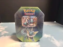 Pokemon TCG Elemental Powers Set - 3 Tin Lot GX Flareon Jolteon Vaporeon Sealed - Image 3