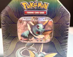 Pokemon TCG Elemental Powers Set - 3 Tin Lot GX Flareon Jolteon Vaporeon Sealed - Image 4