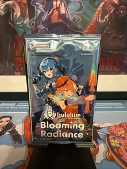 Hololive Official Card Game Booster Pack Blooming Radiance - Image 1