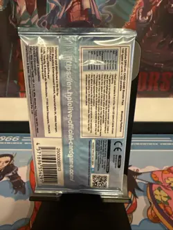 Hololive Official Card Game Booster Pack Blooming Radiance - Image 2