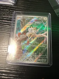 Pokemon TCG Meowth 106/094 Phantasmal Flames - Image 1