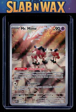 Pokemon tcg SV: Scarlet & Violet 151 Mr. Mime #179/165 - Image 1