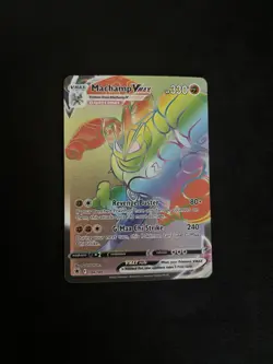 Machamp VMAX (Secret) 194/189 Swsh10: Astral Radiance Holo Pokemon TCG - NM - Image 1