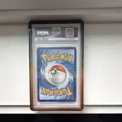 Pokemon M Lucario EX 055A/111 Alternate Art Mega Promo Holo PSA 10 - Image 2