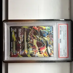 Pokemon M Lucario EX 055A/111 Alternate Art Mega Promo Holo PSA 10 - Image 4