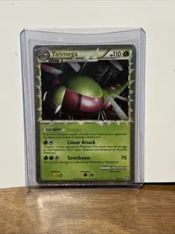 Pokemon TCG Yanmega Holo Rare Card - XY Phantom Forces 110 HP - Image 1