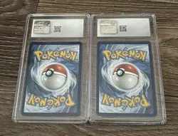 Pokemon TCG CGC 3 slab lot Charizard 9 Tyranitar 10 And Pikachu 8.5 - Image 2