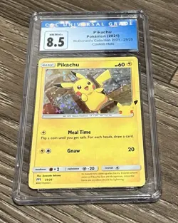 Pokemon TCG CGC 3 slab lot Charizard 9 Tyranitar 10 And Pikachu 8.5 - Image 3