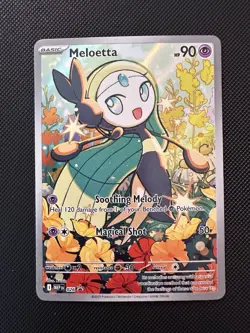 Pokemon TCG Meloetta Mega Evolution Black Star Promo 26 - Image 1