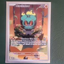 Pokemon Marshadow Me01 Mega Evolution Illustration Rare Holo 146/132 2025 HP90 - Image 1