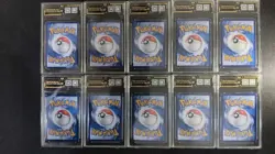 Lot*10 Pokemon S-Chinese Meowth Reverse Holo OCD10 (same as PSA10) 0203/07 LN05 - Image 2