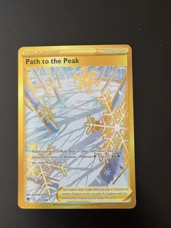 Pokemon TCG Path to the Peak Sword & Shield - Astral Radiance 213/189 Holo... - Image 1