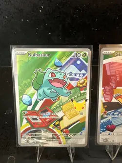 Pokemon TCG Kanto Starters, First Partners Bulbasaur Charmander Squirtle NM/Mint - Image 2