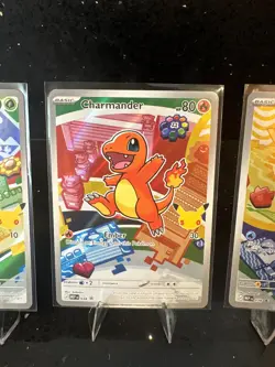 Pokemon TCG Kanto Starters, First Partners Bulbasaur Charmander Squirtle NM/Mint - Image 3