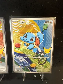 Pokemon TCG Kanto Starters, First Partners Bulbasaur Charmander Squirtle NM/Mint - Image 4