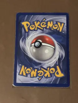 Pokemon Bulbasaur 44/102 Base Set Regular Grass MP TCG - Image 2