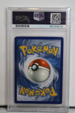 2021 POKEMON Cyndaquil HOLO MCDONALD'S COLLECTION #10 PSA 8 NM-MINT - Image 2