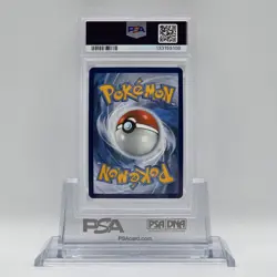2021 Pokemon SWSH Fusion Strike #245 Full Art Celebi V PSA 9 - Image 2