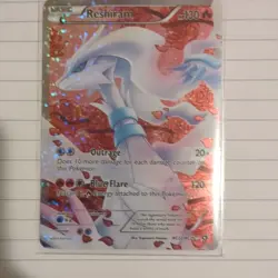 The Pokemon Company Reshiram RC22/RC25 Legendary Treasures Ultra Rare Holo - Image 1