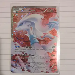 The Pokemon Company Reshiram RC22/RC25 Legendary Treasures Ultra Rare Holo - Image 2