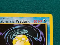 Pokemon Sabrina's Psyduck Gym Challenge 99/132 Regular Unlimited WoTC Vintage - Image 2