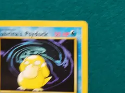Pokemon Sabrina's Psyduck Gym Challenge 99/132 Regular Unlimited WoTC Vintage - Image 3