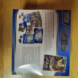 Pokemon Stellar Crown Pokemon Center Exclusive ETB - Elite Trainer Box - New - Image 2