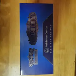 Pokemon Stellar Crown Pokemon Center Exclusive ETB - Elite Trainer Box - New - Image 3