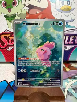 Alomomola 108/086 Illustration Rare - Black Bolt - Pokemon TCG - SHIPS FAST - Image 1