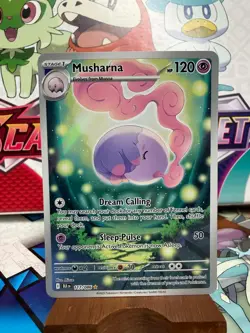 Musharna 117/086 Illustration Rare - Black Bolt - Pokemon TCG - SHIPS FAST - Image 1