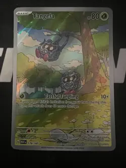 Pokemon TCG - Tangela 178 - 151 - NM/MINT PACK FRESH - Image 1