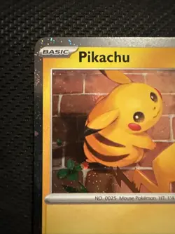 Pikachu 30th Anniversary Promo 051/162 Pokemon Day 2026 Stamp - Image 2