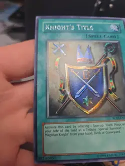 Yu-Gi-Oh Knight's Title ROD-EN002 Prismatic Secret Rare LP- - Image 3