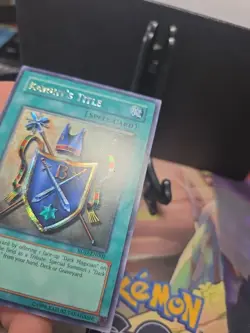 Yu-Gi-Oh Knight's Title ROD-EN002 Prismatic Secret Rare LP- - Image 4