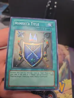 Yu-Gi-Oh Knight's Title ROD-EN002 Prismatic Secret Rare LP- - Image 5
