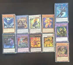 YUGIOH Ultra Rare Bundle Lot Of 125 English….Yu-Gi-Oh; Free Shipping - Image 1