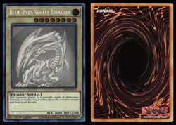 Blue-Eyes White Dragon (Ghost Rare) GFP2-EN175 1st Edition Yu-Gi-Oh - Image 3