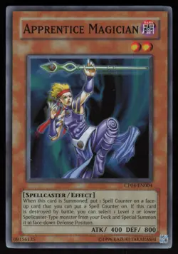 Apprentice Magician CP04-EN004 Super Rare Yu-Gi-Oh - Image 1