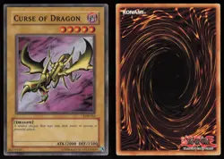 Curse of Dragon LOB-066 Super Rare The Legend of Blue Eyes White Dragon Yu-Gi-Oh - Image 3