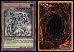 Dark Armed Dragon GFP2-EN179 Ghost Rare 1st Edition Yu-Gi-Oh - Image 3