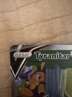 Pokemon TCG Tyranitar V Sword & Shield - Battle Styles 155/163 Holo Full Art - Image 4