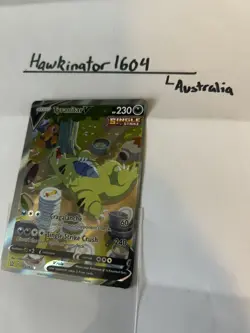 Pokemon TCG Tyranitar V Sword & Shield - Battle Styles 155/163 Holo Full Art - Image 2