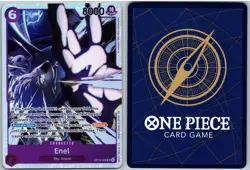 Enel OP15-060 Super Rare Adventure on Kami's Island One Piece NM - Image 3