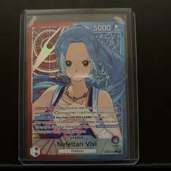 One Piece *English* EB03 Alt Art Leader Nefeltari Vivi EB03-001 - Image 1