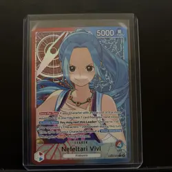 One Piece *English* EB03 Alt Art Leader Nefeltari Vivi EB03-001 - Image 2